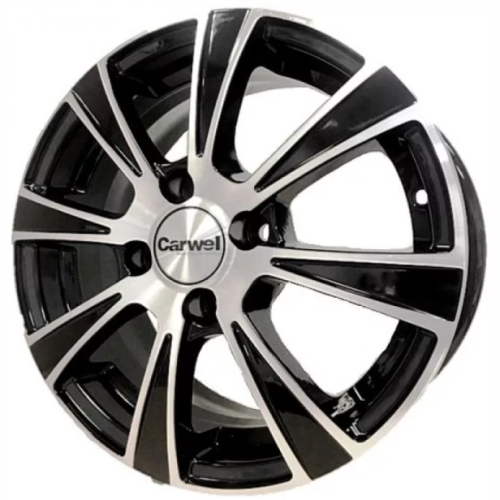 Диски Carwel Йота 5.5x14 4*100 ET43 DIA60.1 AB Литой купить с бесплатной доставкой в пункты выдачи в Петербурге